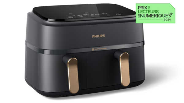 FREIDORA SIN ACEITE PHILIPS NA352/00 2750W 9L DIGITAL D.CESTA (3+6) N