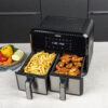 FREIDORA SIN ACEITE PRINCESS 01.182074.01.001 8L (4L+4L) 2400W DIGITAL - Imagen 11