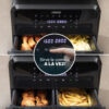 FREIDORA SIN ACEITE PRINCESS 01.182074.01.001 8L (4L+4L) 2400W DIGITAL - Imagen 23