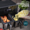 FREIDORA SIN ACEITE PRINCESS 01.182074.01.001 8L (4L+4L) 2400W DIGITAL - Imagen 25