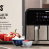 FREIDORA SIN ACEITE PRINCESS 01.182074.01.001 8L (4L+4L) 2400W DIGITAL - Imagen 26