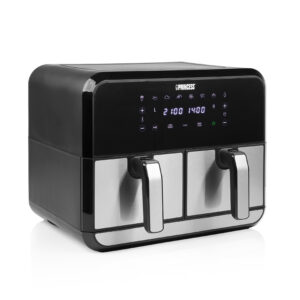 FREIDORA SIN ACEITE PRINCESS 01.182074.01.001 8L (4L+4L) 2400W DIGITAL