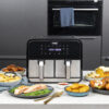 FREIDORA SIN ACEITE PRINCESS 01.182074.01.001 8L (4L+4L) 2400W DIGITAL - Imagen 10
