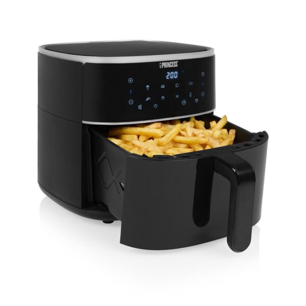 FREIDORA SIN ACEITE PRINCESS 182244 1500W 6L DIGITAL - Imagen 2