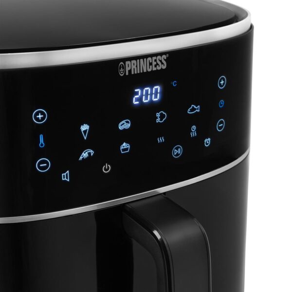 FREIDORA SIN ACEITE PRINCESS 182254 1800W 8L DIGITAL - Imagen 4