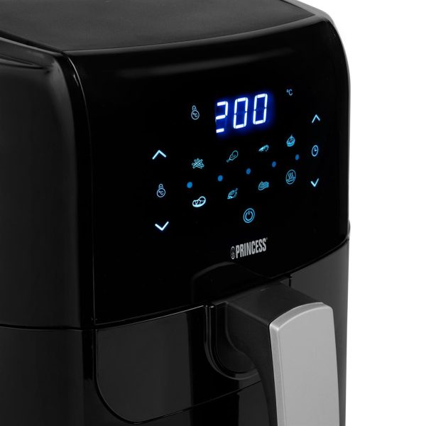 FREIDORA SIN ACEITE PRINCESS 183029-PR 5,5L 1400W DIGITAL - Imagen 3