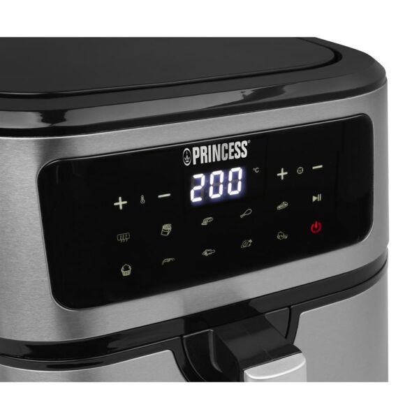 FREIDORA SIN ACEITE PRINCESS 183043-PR 7L 1800W DIGITAL - Imagen 2