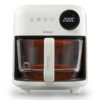 FREIDORA SIN ACEITE SOGO FRE-SS-10870 4,5L DIGITAL CRISTAL C/PINZAS - Imagen 3