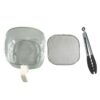FREIDORA SIN ACEITE SOGO FRE-SS-10870 4,5L DIGITAL CRISTAL C/PINZAS - Imagen 5