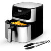 FREIDORA SIN ACEITE SOGO FRE-SS-10880 5L DIGITAL INOX C/PINZAS - Imagen 3