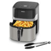 FREIDORA SIN ACEITE SOGO FRE-SS-10885 6,5L DIGITAL INOX C/PINZAS - Imagen 6