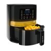 FREIDORA SIN ACEITE SOGO SS10820 1600W 4L C/VENTANA - Imagen 2