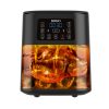 FREIDORA SIN ACEITE SOGO SS10820 1600W 4L C/VENTANA - Imagen 4