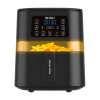 FREIDORA SIN ACEITE SOGO SS10820 1600W 4L C/VENTANA - Imagen 5