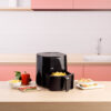 FREIDORA SIN ACEITE SOLAC S97203800 5L 1400W DIGITAL NGO FA1400 - Imagen 3