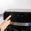 FREIDORA SIN ACEITE TAURUS 973980000 AF2600D 9L (4,5L+4,5L) DOBLE CUB - Imagen 5