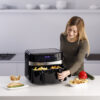 FREIDORA SIN ACEITE TAURUS 973980000 AF2600D 9L (4,5L+4,5L) DOBLE CUB - Imagen 8