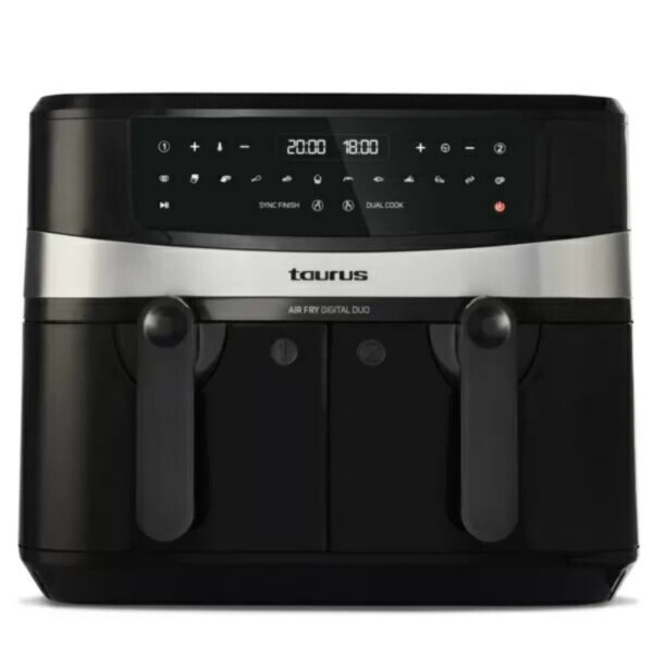 FREIDORA SIN ACEITE TAURUS 973980000 AF2600D 9L (4,5L+4,5L) DOBLE CUB - Imagen 10