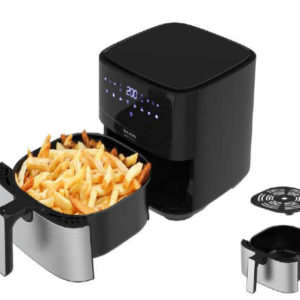 FREIDORA SIN ACEITE TAURUS AIR FRY DIGITAL 5S 5L INOX 973.982.000