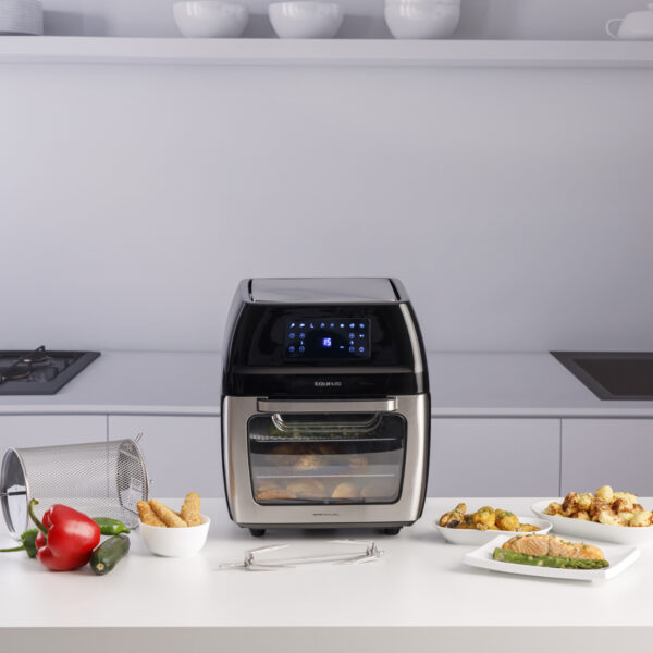 FREIDORA SIN ACEITE TAURUS AIR FRY DIGITAL GRILL 12L 973.981.000 - Imagen 11