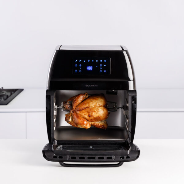 FREIDORA SIN ACEITE TAURUS AIR FRY DIGITAL GRILL 12L 973.981.000 - Imagen 14