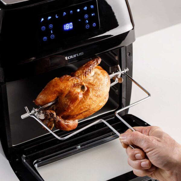 FREIDORA SIN ACEITE TAURUS AIR FRY DIGITAL GRILL 12L 973.981.000 - Imagen 15