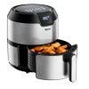 FREIDORA SIN ACEITE TEFAL EY401D15 4,2L 1500W INOX - Imagen 4