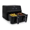 FREIDORA SIN ACEITE TRISTAR FR9040 2 CESTAS 4L (8L TOTAL) C/VENTANA - Imagen 2