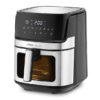 FREIDORA SIN ACEITE UFESA 72805716 BLACKBIRD 6,5L INOX VENTANA Y LUZ - Imagen 3