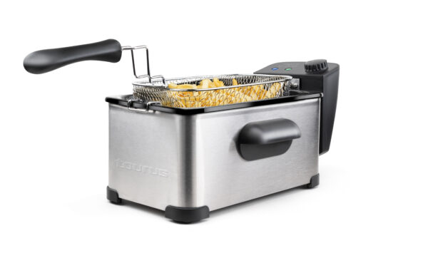 FREIDORA TAURUS FRY 3 3L-1KG INOX 2000W 973967000 - Imagen 3