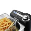FREIDORA TAURUS PROFESSIONAL 2 PLUS 2L 1700W INOX 973958000 - Imagen 3
