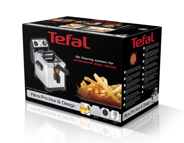 FREIDORA TEFAL FR5111 3L 2400W SIST.FILTRADO DIGIL - Imagen 3