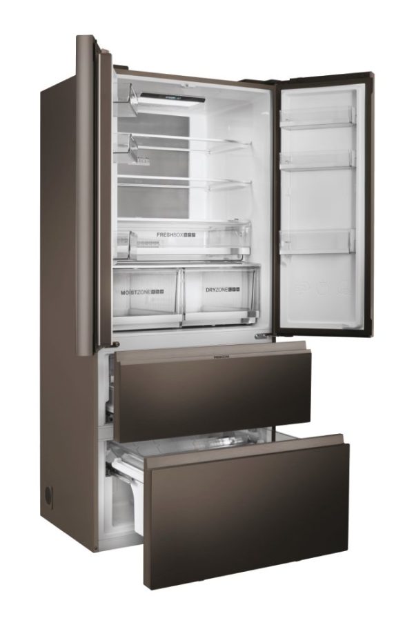 FRENCH DOOR HAIER HB18FGSAAA NF E 190X83 SILVER TITAN. 539L - Imagen 11