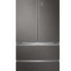 FRENCH DOOR HAIER HB18FGSAAA NF E 190X83 SILVER TITAN. 539L
