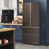 .AT.FRENCH DOOR HAIER HB18FGSAAA NF E 190X83 SILVER TITAN. 539L - Imagen 17