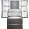 .AT.FRENCH DOOR HAIER HB18FGSAAA NF E 190X83 SILVER TITAN. 539L - Imagen 3