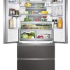 .AT.FRENCH DOOR HAIER HB18FGSAAA NF E 190X83 SILVER TITAN. 539L - Imagen 4