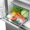 .AT.FRENCH DOOR HAIER HB18FGSAAA NF E 190X83 SILVER TITAN. 539L - Imagen 9