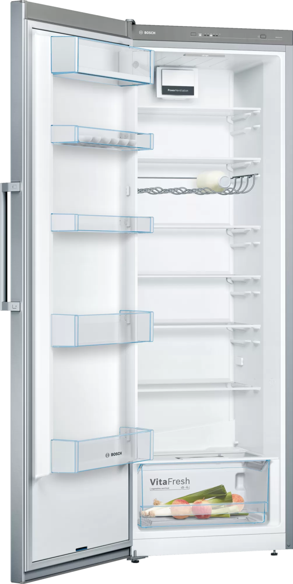 FRIGO 1P BOSCH KSV33VLEP 176X60 E INOX 324L - Imagen 4