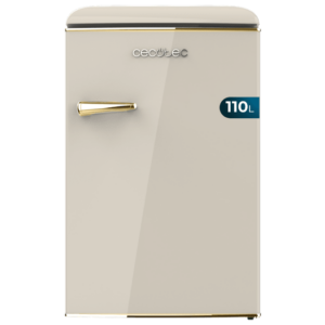 FRIGO 1P CECOTEC 02747 BOLERO COOLMARKET TT ORIGIN 90X55 E 110L BEIGE