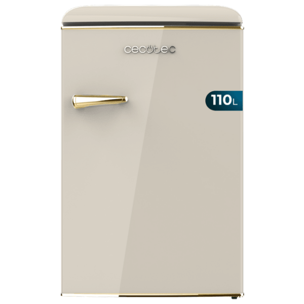 FRIGO 1P CECOTEC 02747 BOLERO COOLMARKET TT ORIGIN 90X55 E 110L BEIGE