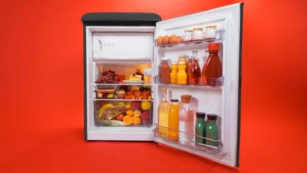 FRIGO 1P CECOTEC 02748 BOLERO COOLMARKET TT ORIGIN 90X55 E 110L RETRO - Imagen 3