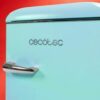 FRIGO 1P CECOTEC 02749 BOLERO COOLMARKET TT ORIGIN 90X55 E 110L RETRO - Imagen 2
