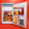 FRIGO 1P CECOTEC 02749 BOLERO COOLMARKET TT ORIGIN 90X55 E 110L RETRO - Imagen 4