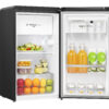 FRIGO 1P HISENSE RR106D4CBE  86,7X48 CICLICO E C/CONG. 82L NGO - Imagen 5