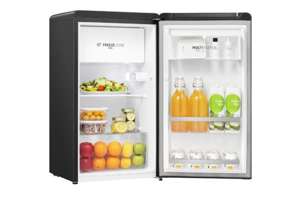 FRIGO 1P HISENSE RR106D4CBE  86,7X48 CICLICO E C/CONG. 82L NGO - Imagen 5