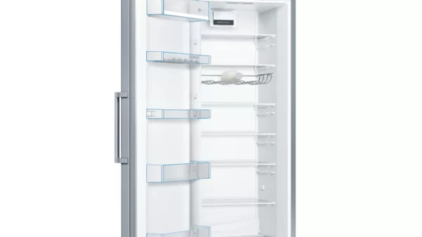 FRIGO 1P. BOSCH KSV36FIEP 186X60 CICLICO E INOX 346L - Imagen 4