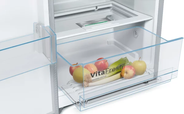 FRIGO 1P. BOSCH KSV36FIEP 186X60 CICLICO E INOX 346L - Imagen 5