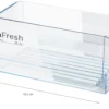 FRIGO 1P. BOSCH KSV36FIEP 186X60 CICLICO E INOX 346L - Imagen 6