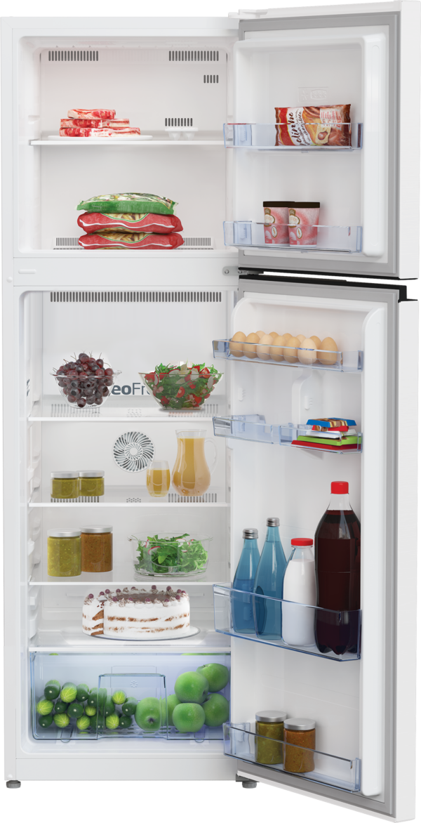 .AT.FRIGO 2P BEKO RDNT271I40WN 165X54 NF E 250L BCO - Imagen 3